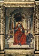 COSTA, Lorenzo St Jerome dfg oil painting